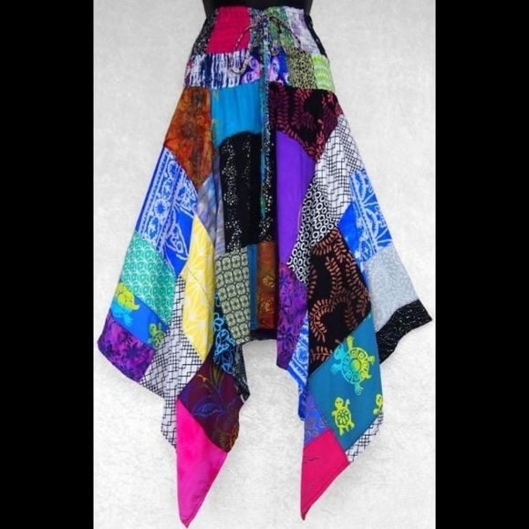 Patchwork TOP/SKIRT - Picture 2 of 2